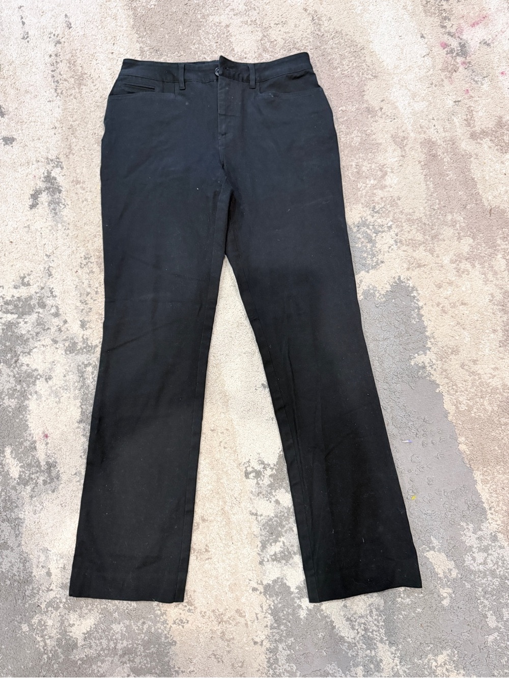 Women’s Chaps Black Straight-Leg Dress Pants